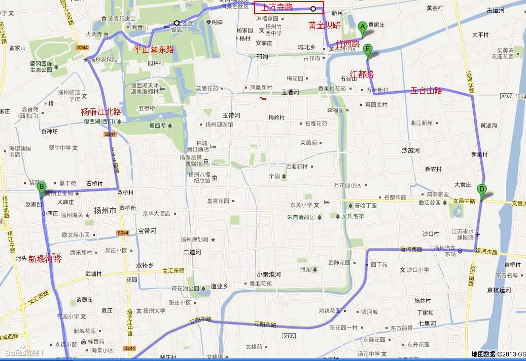 扬州摩托车禁区