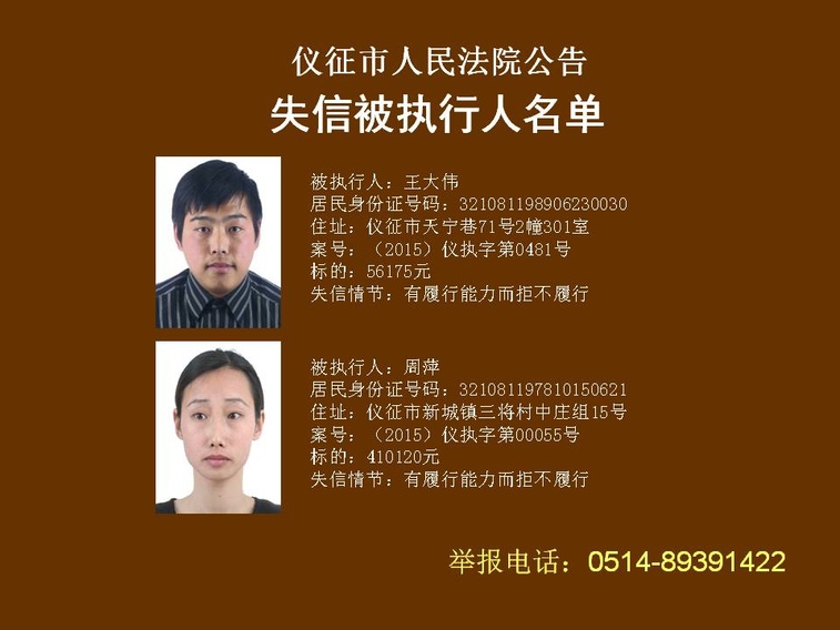 王大伟,周萍