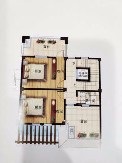 板桥源墅 5室3厅3卫 238平米 198万元79.jpg