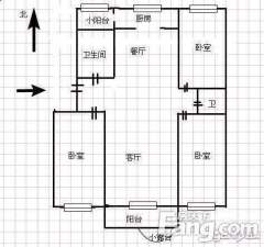 万博奥林匹克花园 4室3厅2卫 112平米 155万元98.jpg
