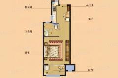江扬天乐湖 1室1厅1卫 50平米 63万元1690.jpg