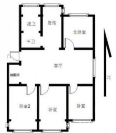 莱茵达都市枫林 4室2厅2卫 148平米 120万元1882.jpg