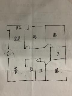 利民小区 3室2厅2卫 127平米 68万元796.jpg