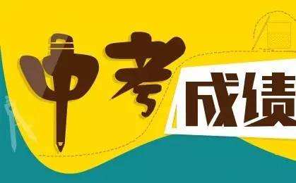 中考成绩
