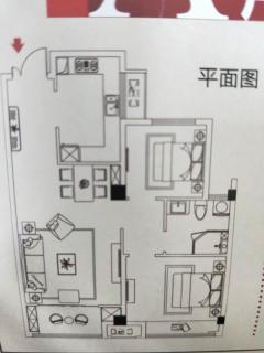 万达广场 2室1厅1卫 64平米 49万元4927.jpg